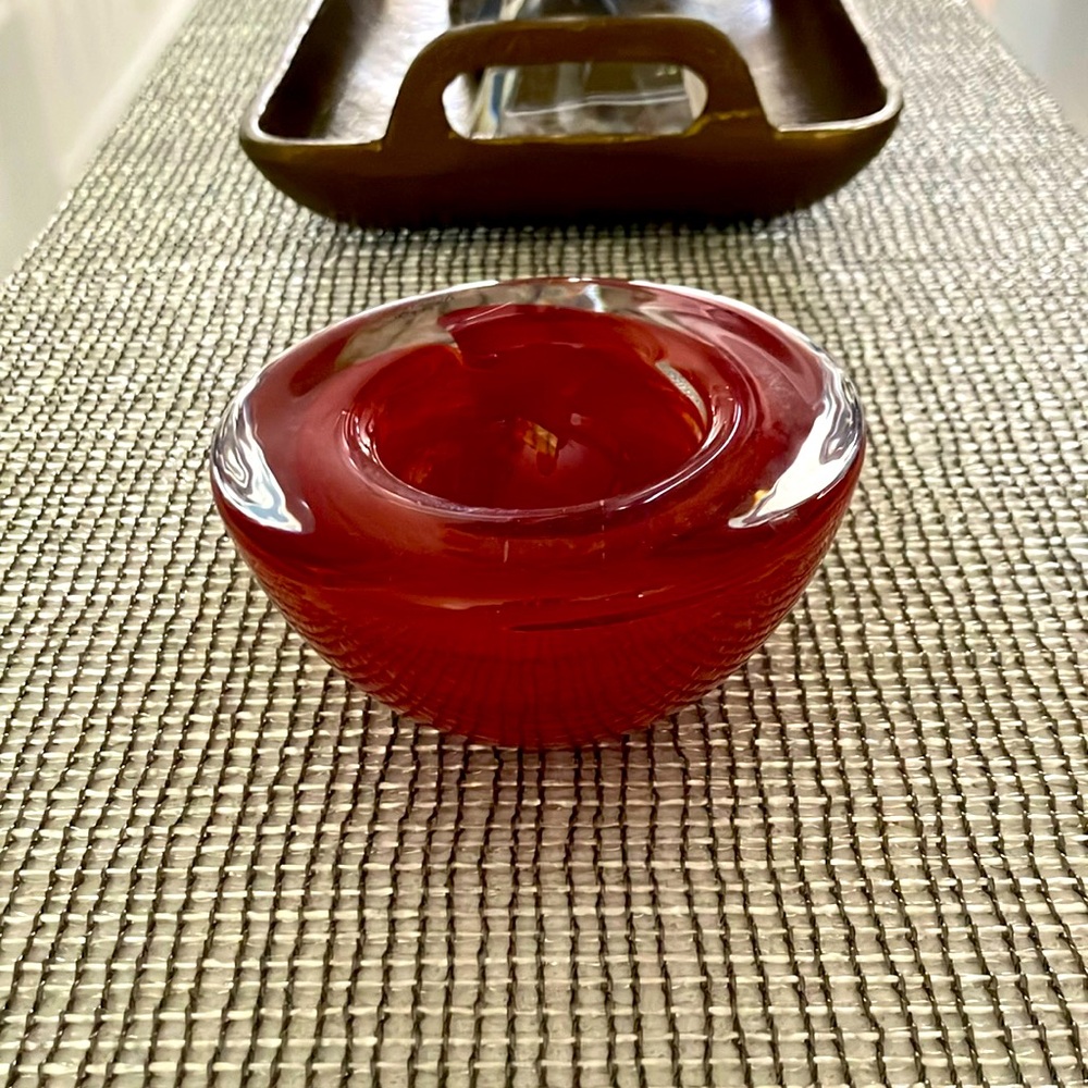 Kosta Boda Atoll Votive Candle Holder
